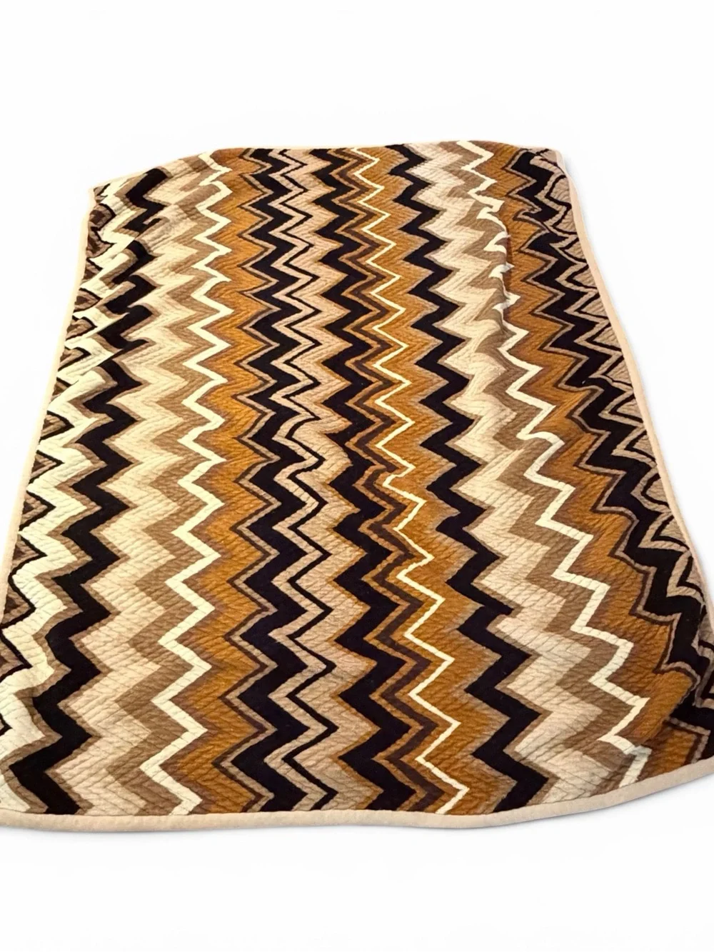 Missoni for Target Reversible Chevron Throw Blanket 50x60 Rare 2011 Collection